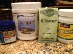 Dr. Michael Langes anti flu beverage using nano Pro , manuka honey, long jing green tea and coconut oil.
