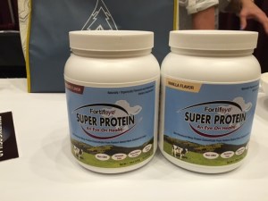 Non denatured whey protein concentrate